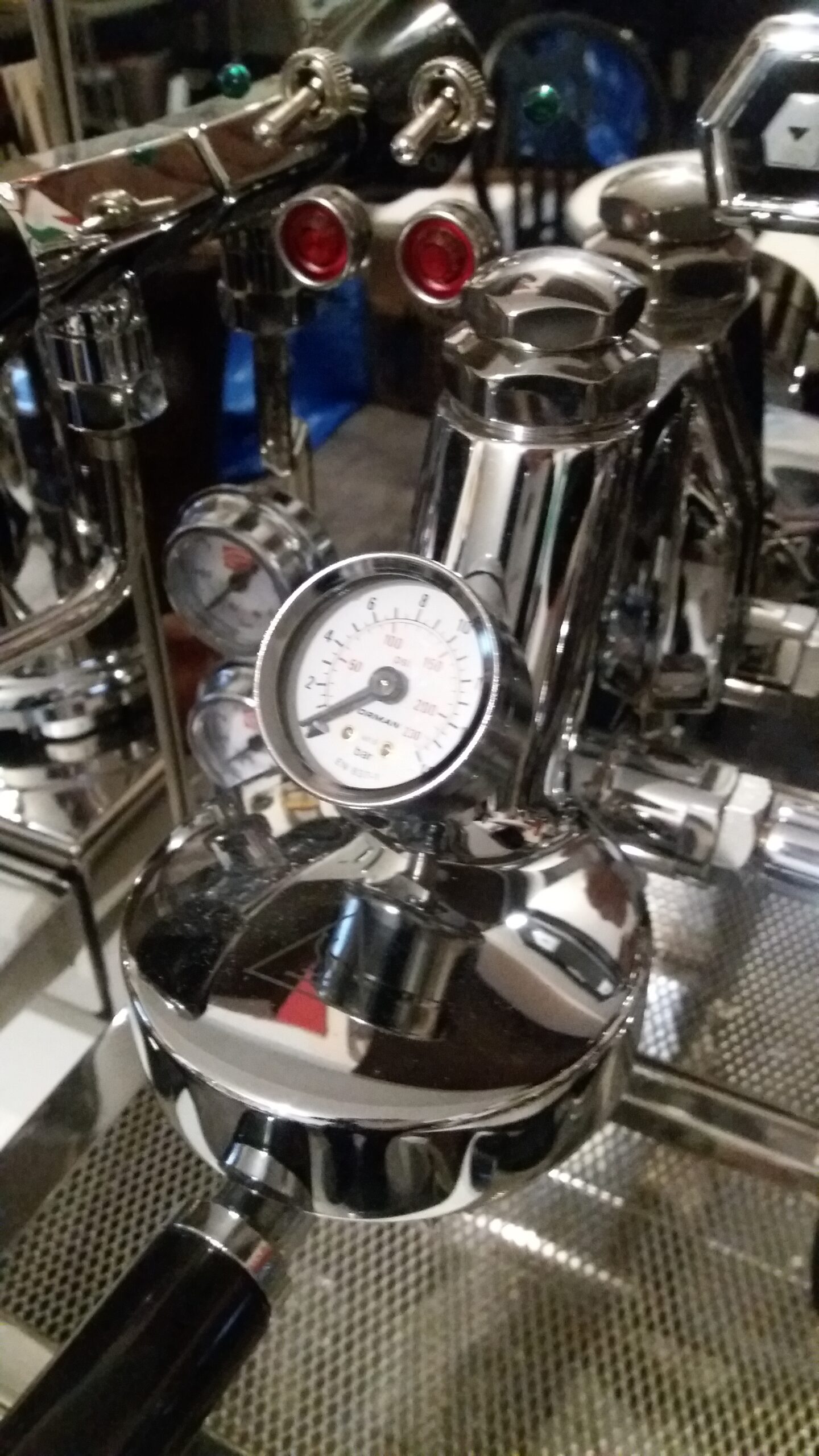 Brühgruppen-Manometer für E-61-Brühgruppe – Bild 4