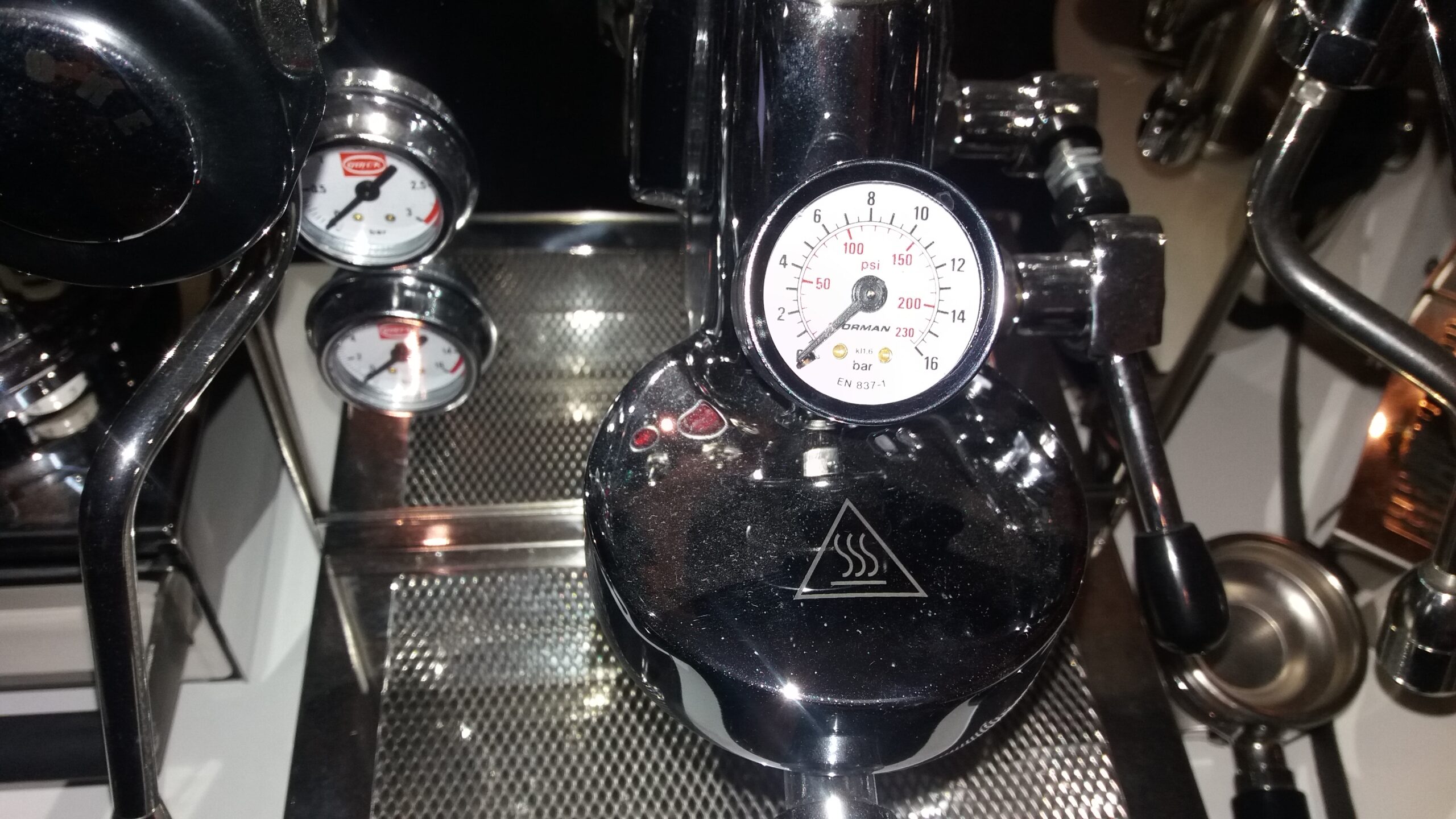 Brühgruppen-Manometer für E-61-Brühgruppe – Bild 5