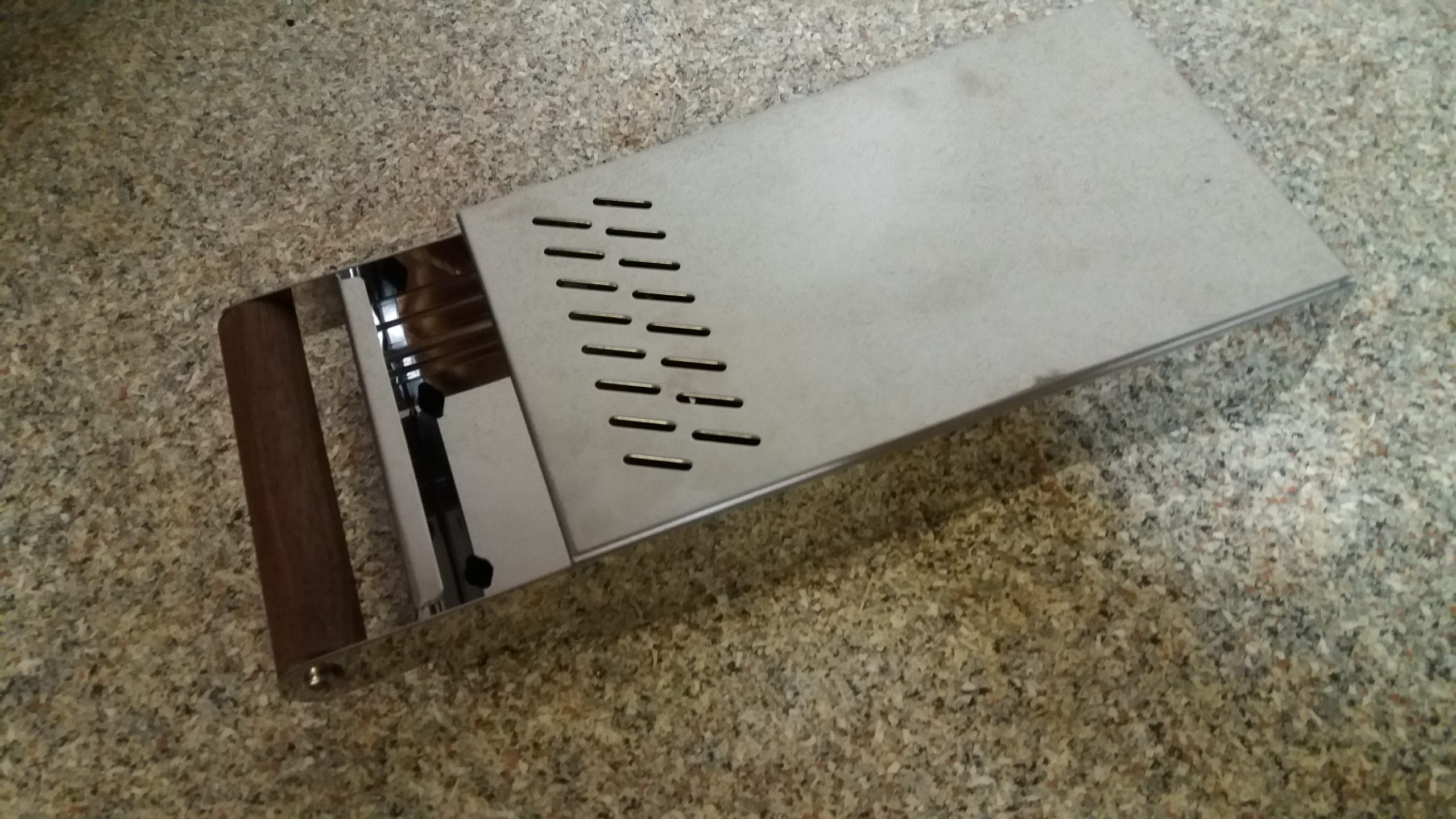 Sudlade Slim mit Holzgriff – Bild 2