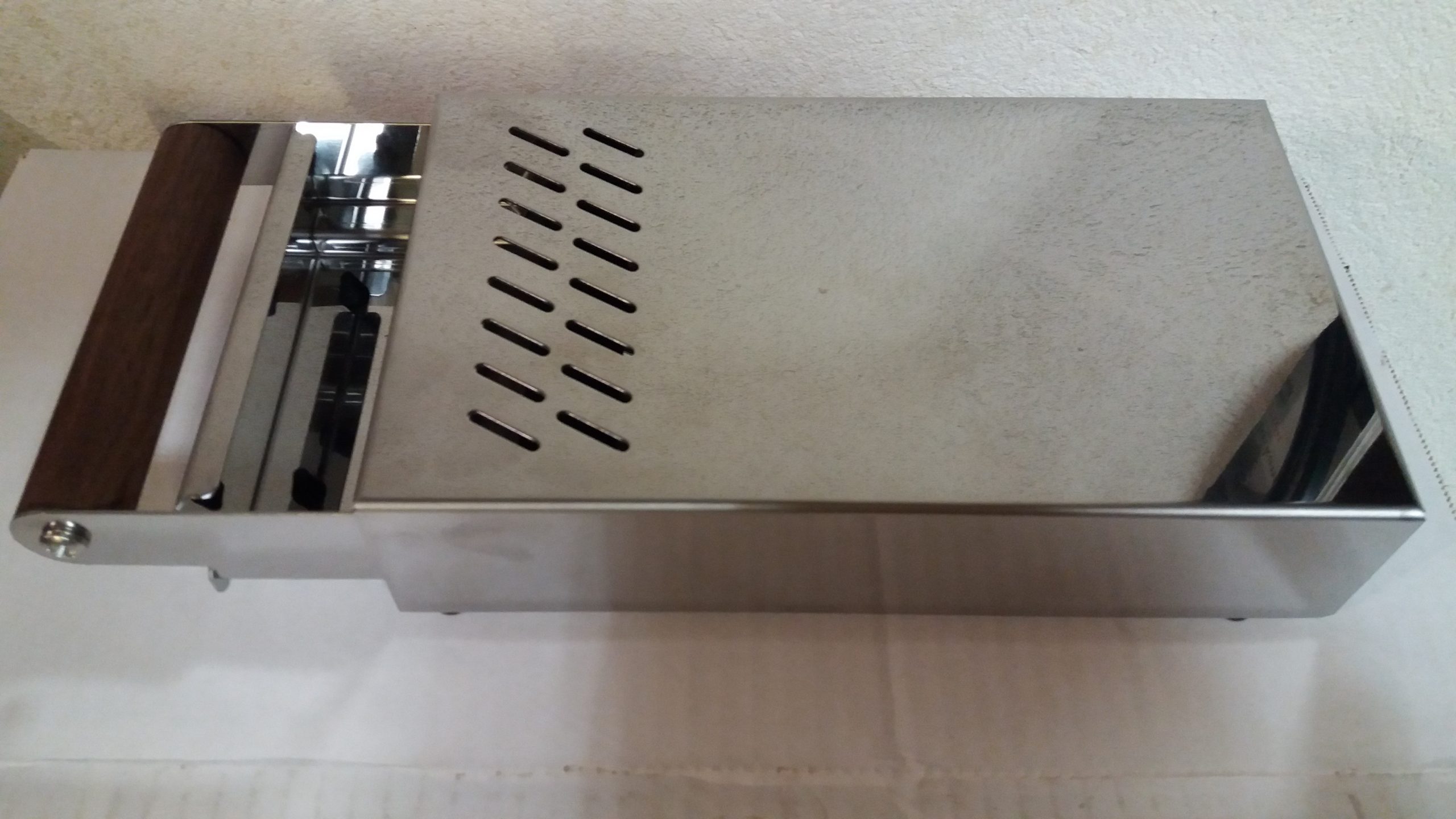 Sudlade Slim mit Holzgriff – Bild 3