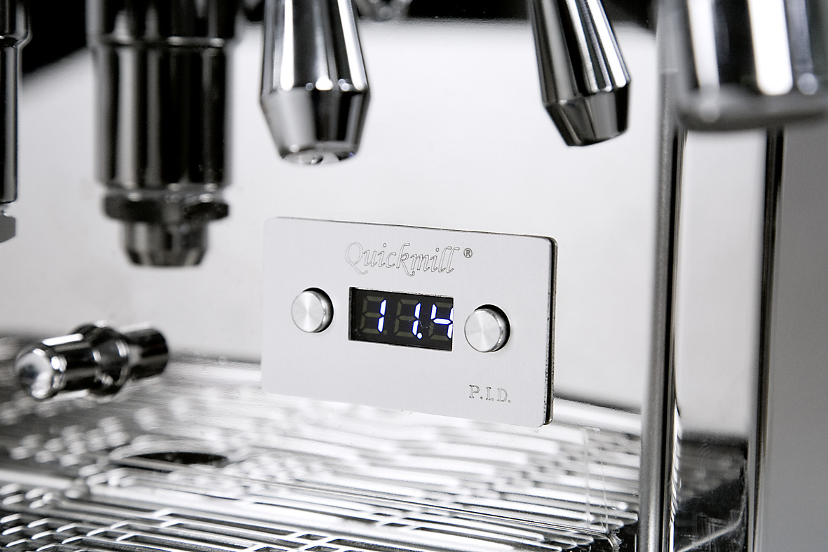 Quickmill - MOD. 0986 PID  V "New Aquila" Emilia (Gebraucht) – Bild 4