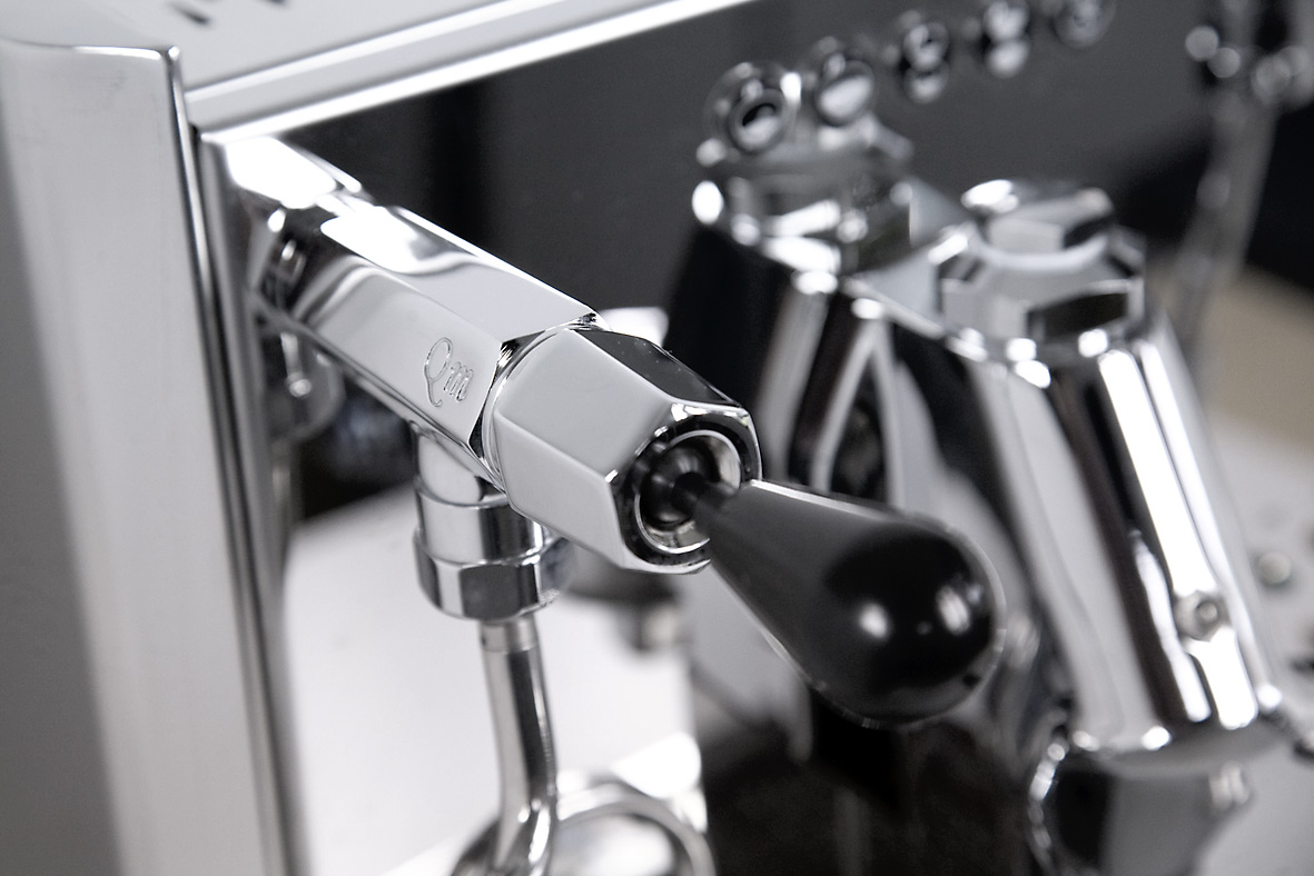 QUICK MILL MOD.0981 AC Rubino Kipphebel (Transportschaden) Neugerät – Bild 4