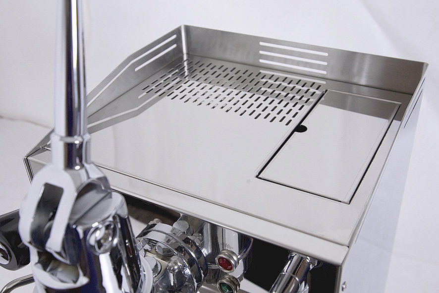 Edelstahl-Kaffeemaschine "ACHILLE" - QUICK MILL MOD.0996 – Bild 2