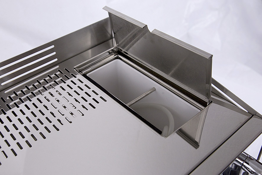 Edelstahl-Kaffeemaschine "ACHILLE" - QUICK MILL MOD.0996 – Bild 3