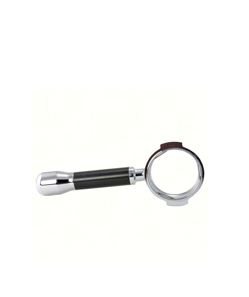 Bodenloser Siebträger für E61-Brühgruppe (Metallgriff)