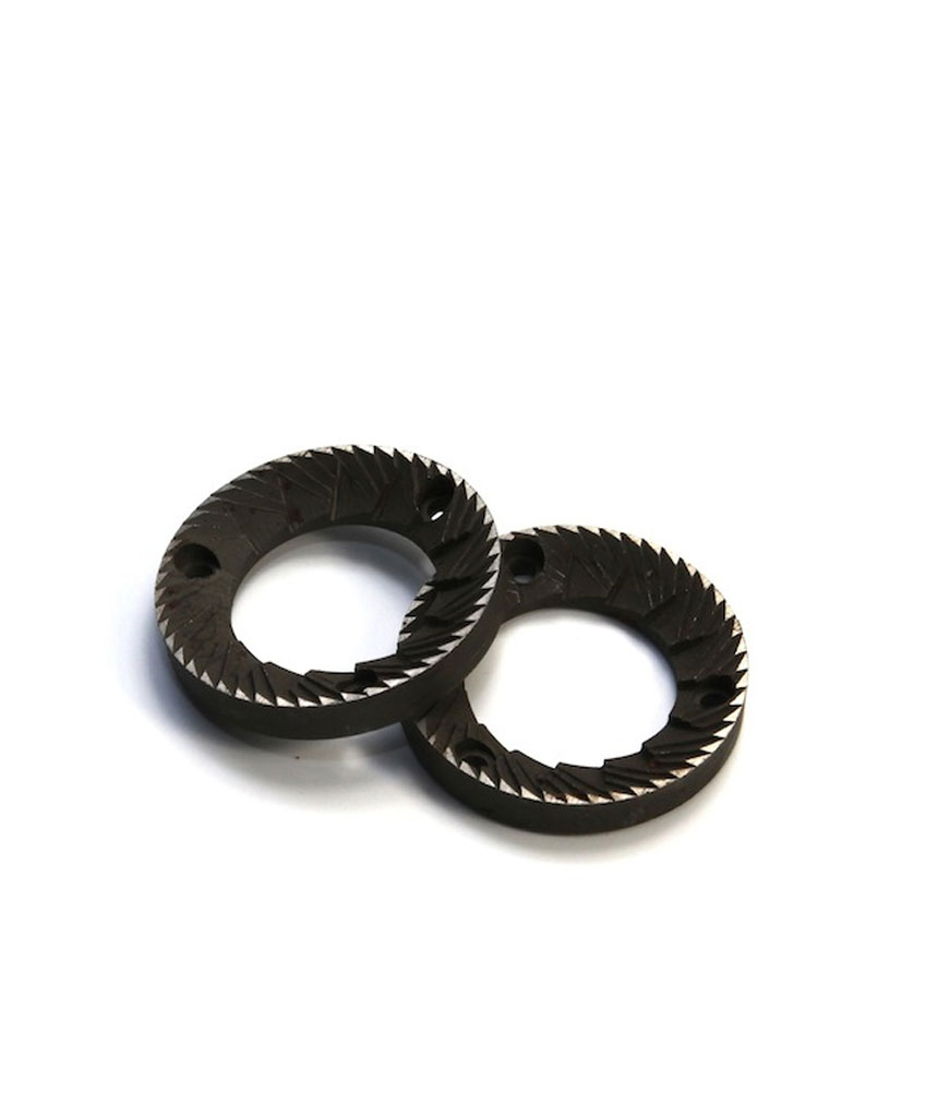 Mahlscheiben für Quickmill 050-060 Kaffeemühle (zwei Stück)