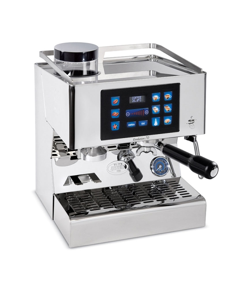 Quickmill 3245 Evo ( Gebraucht) Zwei Thermoblöcke!