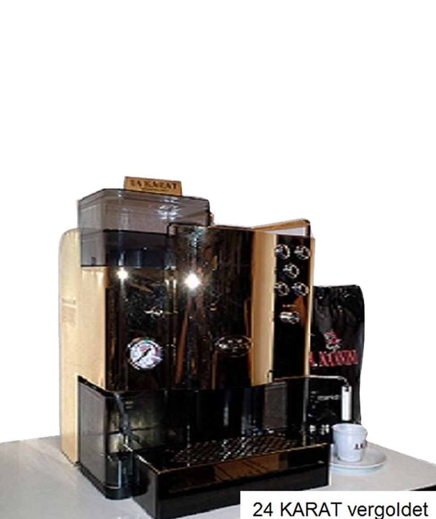 Quickmill MOD.05000A-OA 24 Karat vergoldet