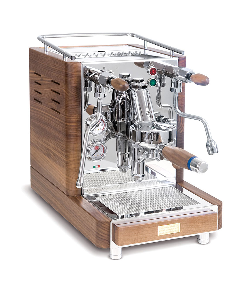 Nussholzkipphebel für Quickmill E61 – Bild 2