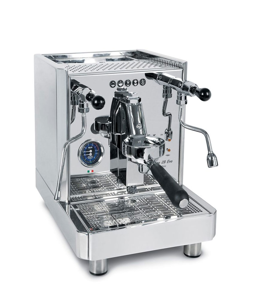 Quickmill 0995DE mit Tassenprogrammierung