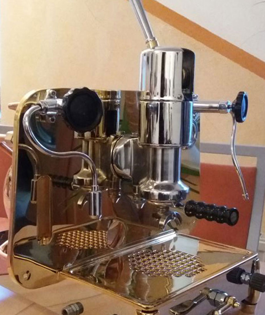 Faema President 1968 Restauration