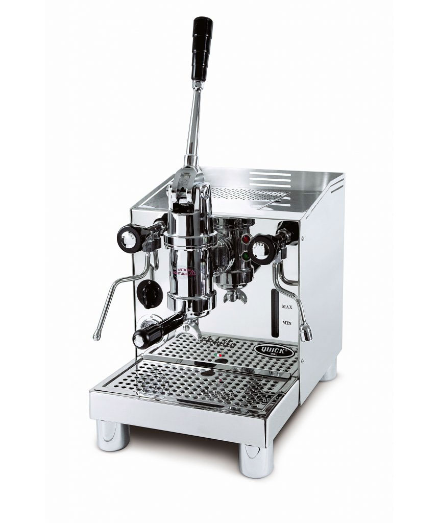 Edelstahl-Kaffeemaschine "ACHILLE" - QUICK MILL MOD.0996