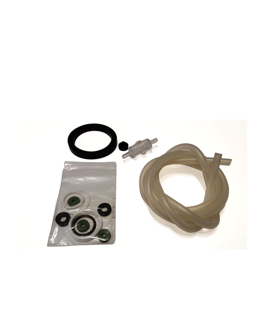 Service-Kit für E 61 Brühgruppe mit Silikonschlauch und Filter