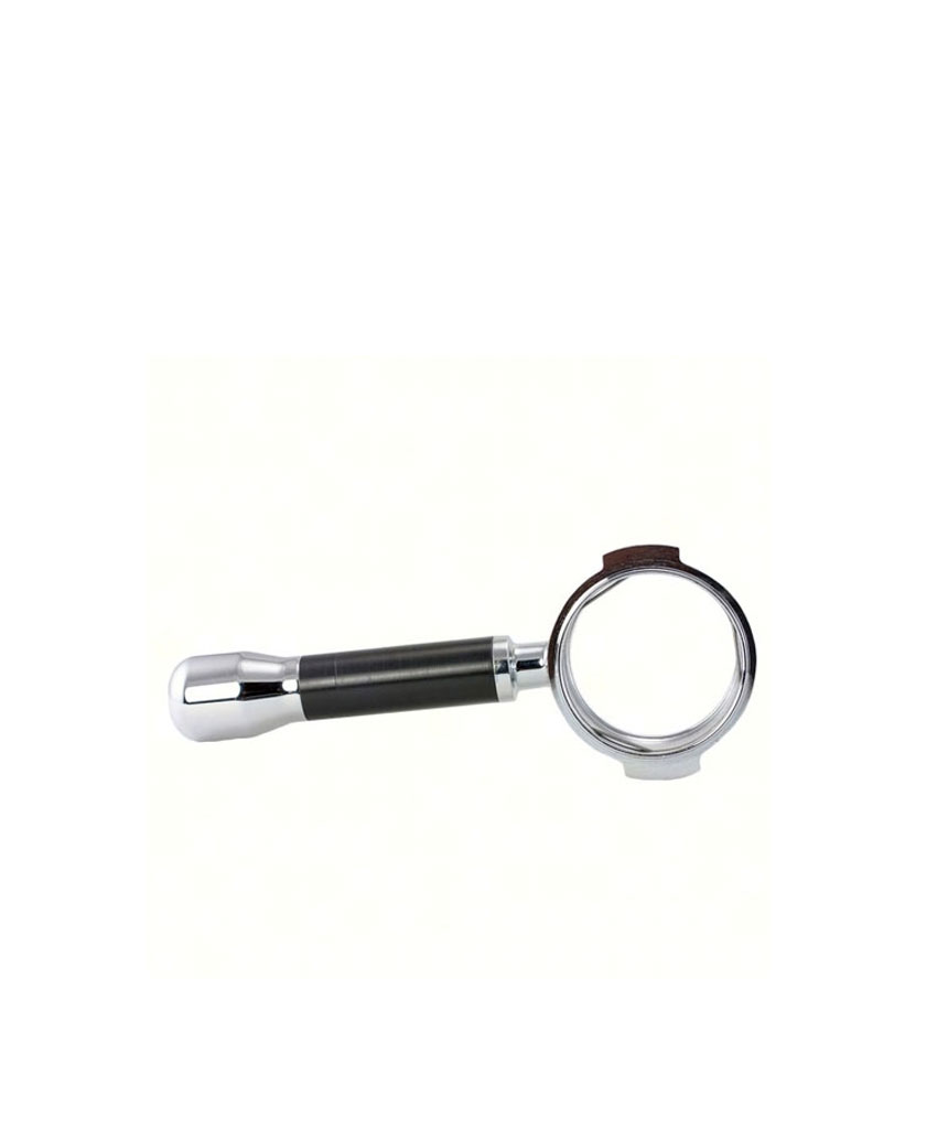 Bodenloser Siebträger für Quickmill 0820-3000-3035-3245 (Metallgriff)