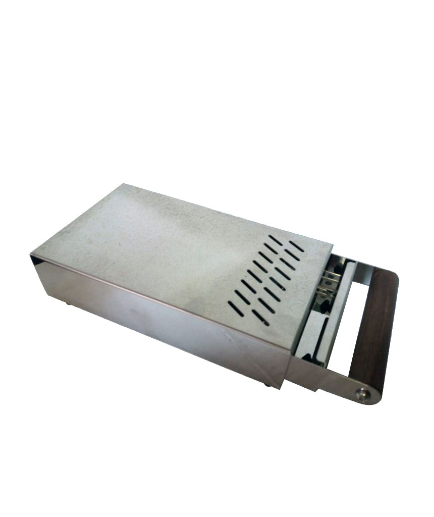 Sudlade Slim mit Holzgriff