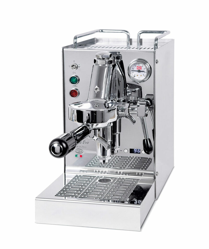 Quick Mill Carola INOX mit neuer PID !Neues Modell!