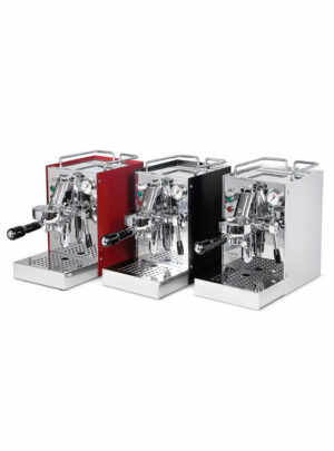 Quick Mill-Set Carola Edelstahl mit neuer PID !Neues Modell! Eureka Spe. 55 Chrom