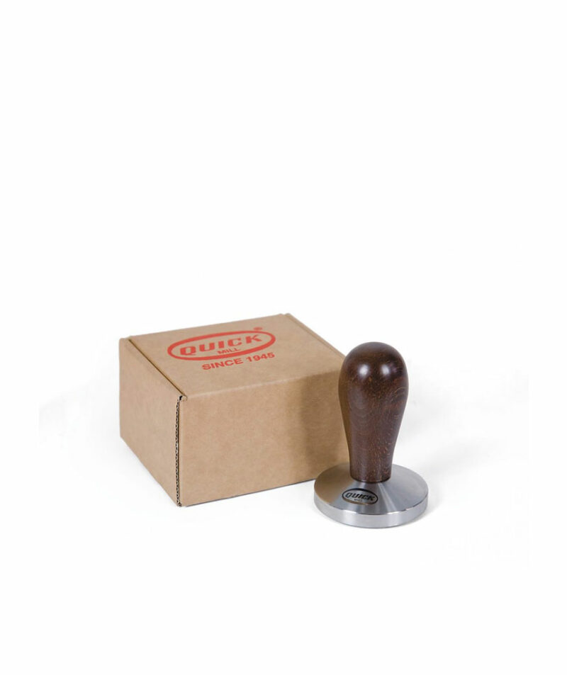 Quickmill Tamper mit Holzgriff 58mm