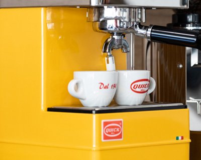 Quickmill Espressotassen (6Stück)