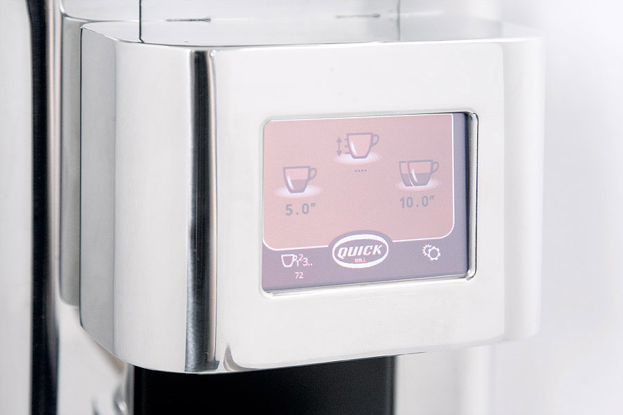 QUICK MILL MOD.085 "Sirio" - Edelstahl (Vorführer) – Bild 5