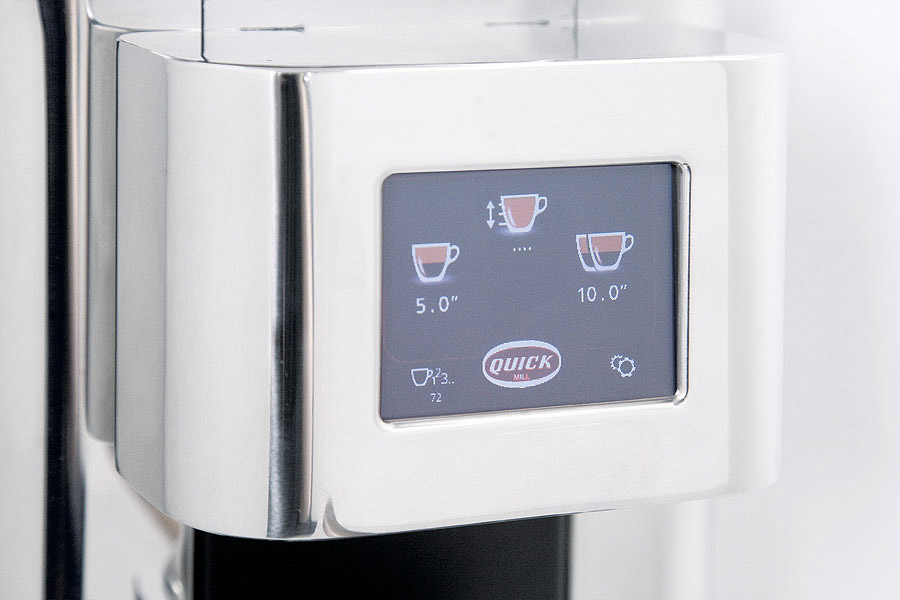 QUICK MILL MOD.085 "Sirio" - Edelstahl (Vorführer) – Bild 4