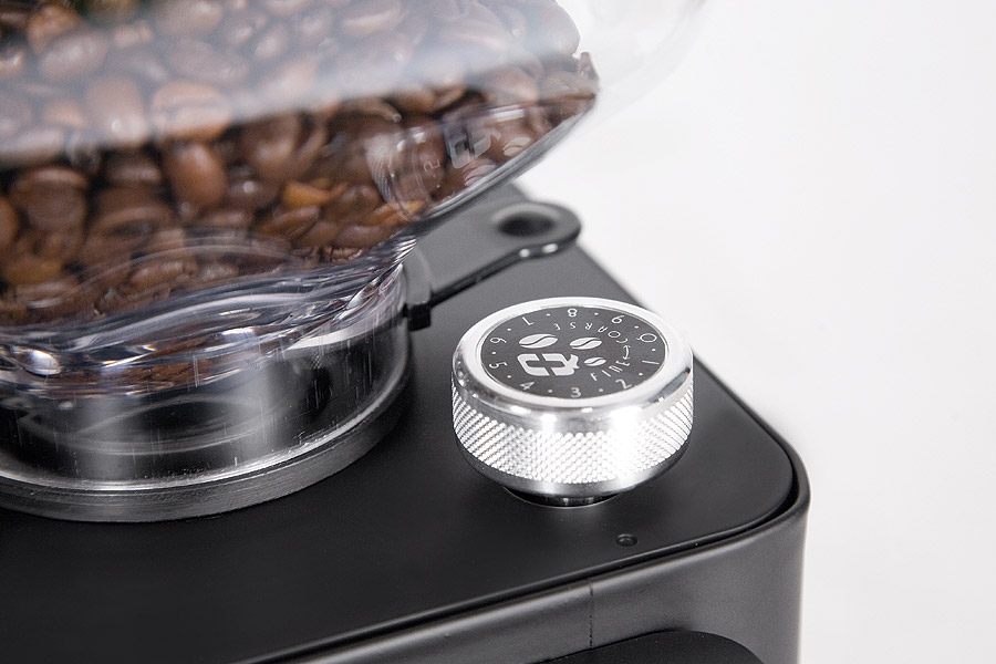 Kaffeemühle QUICK MILL "Sirio" - Schwarz – Bild 5