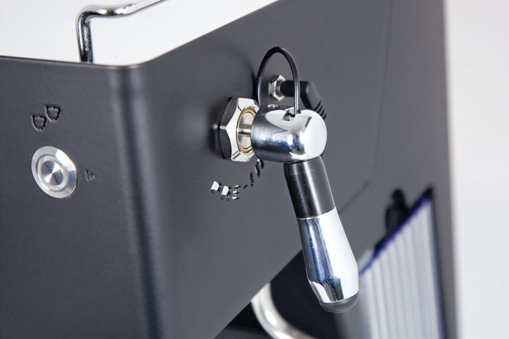 Espressomaschine QUICK MILL "SUNNY"  Inox – Bild 3