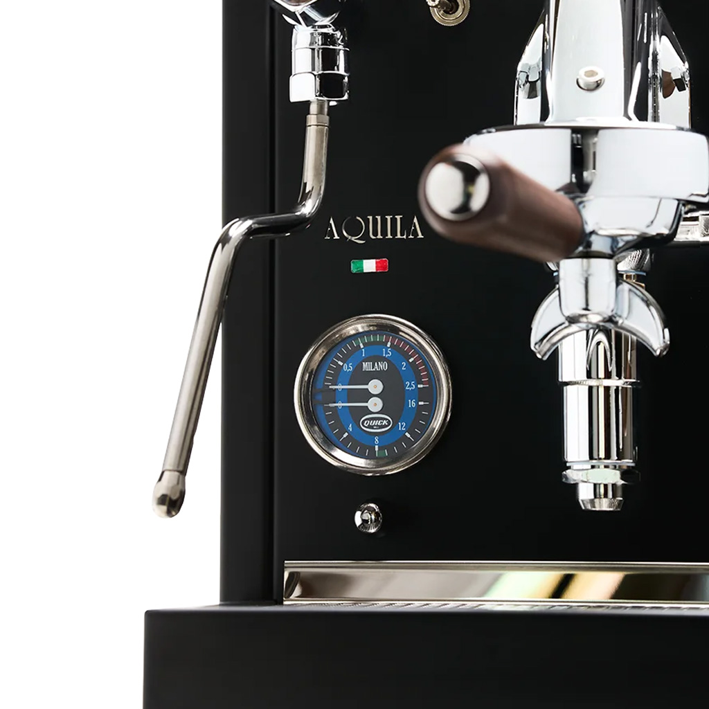 Quickmill - MOD. 0986 V "New Aquila" Emilia Black  Instant Stability – Bild 3