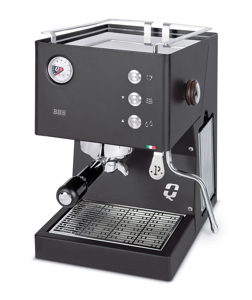 Quickmill POP UP Black Pippa Plus