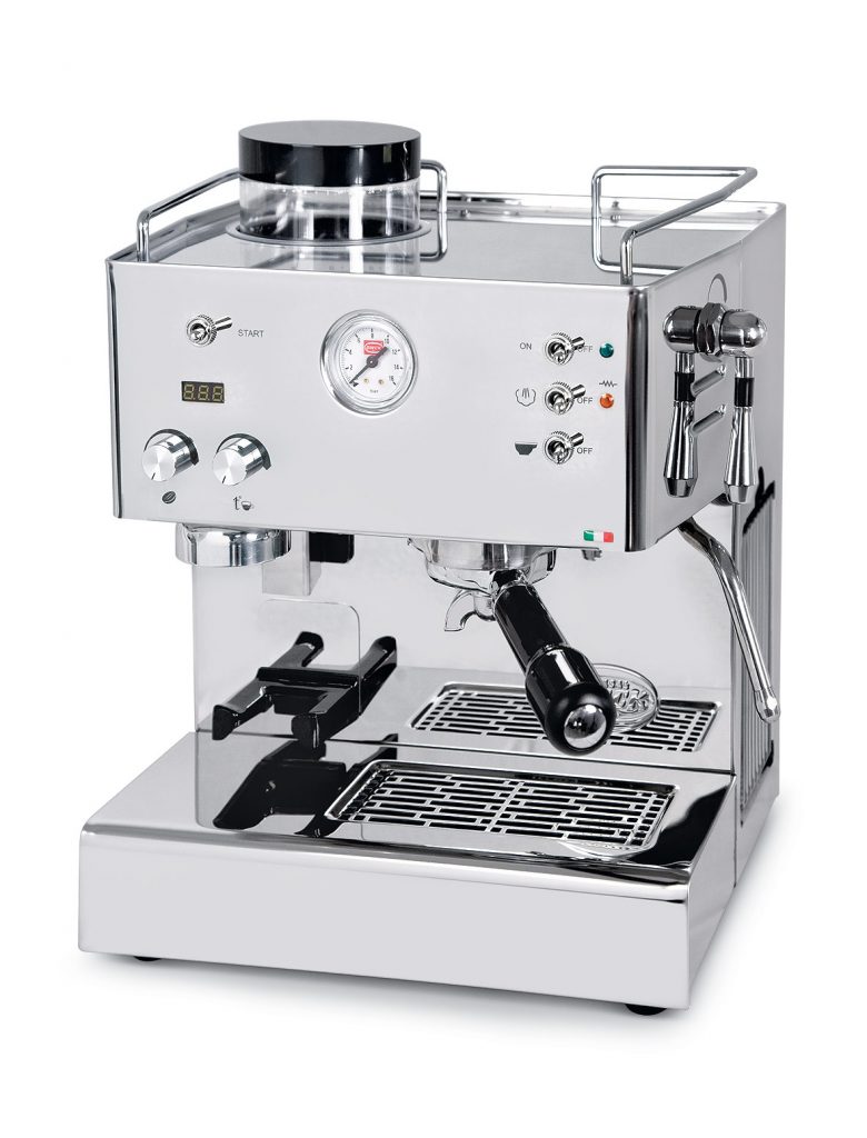 Neue Quickmill 3035 PID VP mit Expansionsventil