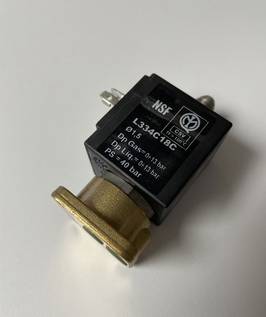 Magnetventil für Quickmill Pippa 4100 / 4005 Silvano