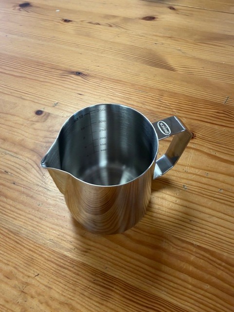 Quickmill Milchkanne